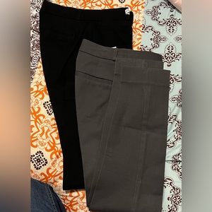 BR Sloan gray and black pants